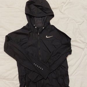 Women’s Black Nike Windbreaker